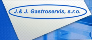 J. & J. Gastroservis, s.r.o. - gastronomická zařízení, kuchyňské spotřebiče Sázava