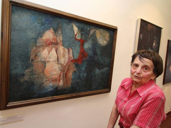 Velkou malířku Vendu Truhlářovou budou Vysočině připomínat její obrazy