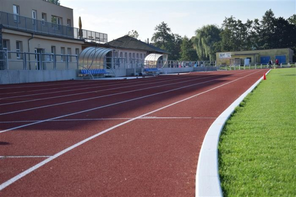Havlíčkův Brod má nové sportovní zázemí Na Losích