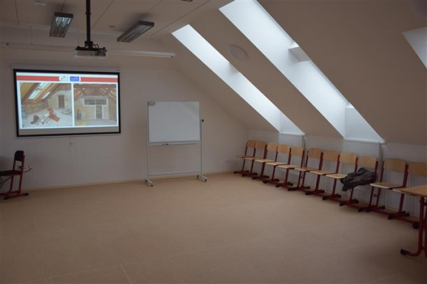 Nové prostory pro vzdělávání zdravotníků v Havlíčkově Brodě