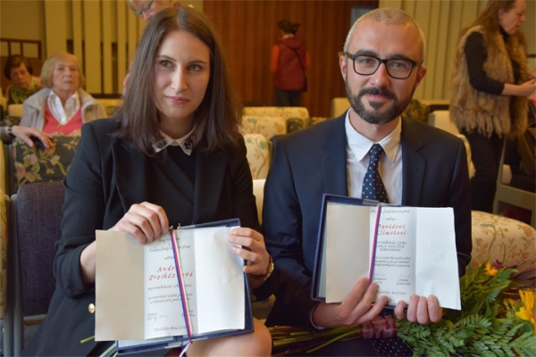 V Havlíčkově Brodě byli oceněni nejlepší novináři