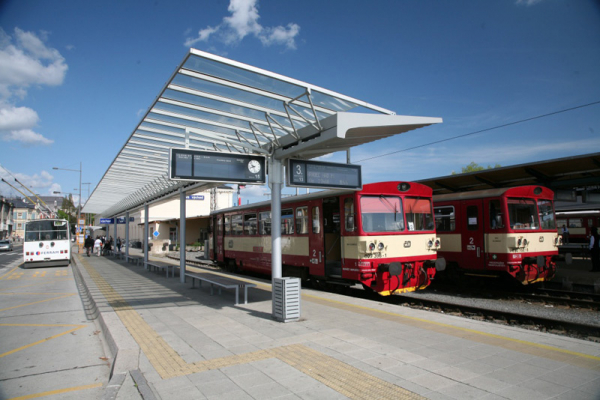 Železniční  stanice v Havlíčkově Brodě má zrekonstruovaná další dvě nástupiště