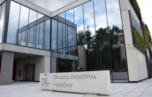 Krajská knihovna Vysočiny má týden do stavebního dokončení