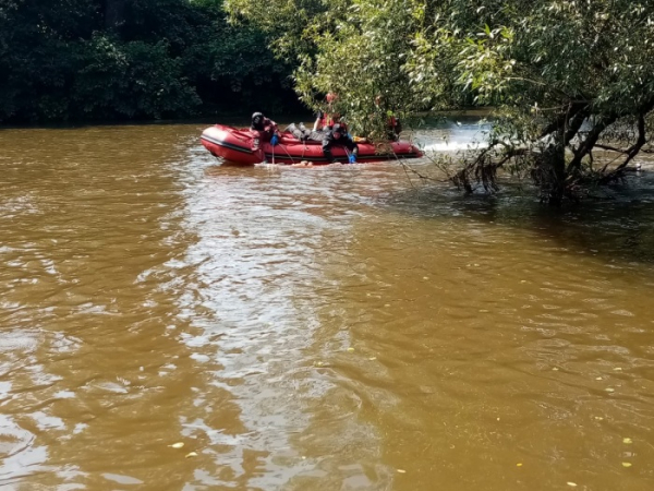 Policie našla v řece Sázavě na Kutnohorsku obě těla pohřešovaných chlapců