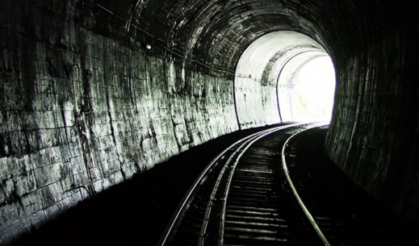 Podhradský tunel u Ledče nad Sázavou prochází zásadní rekonstrukcí