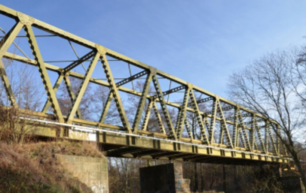 Na okraji Havlíčkova Brodu začíná rekonstrukce železničního mostu přes Sázavu