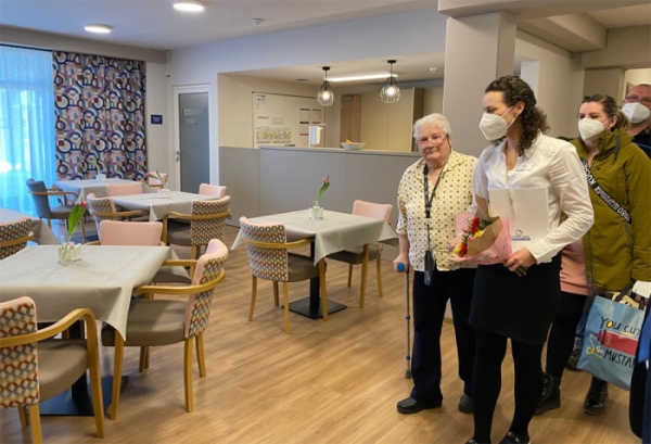 Nový domov pro seniory v Chotěboři přivítal první klienty