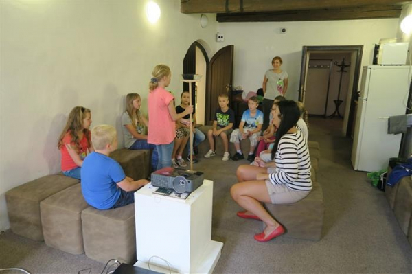 Příběh knihy objevují děti na příměstském muzejním táboře v Jihlavě