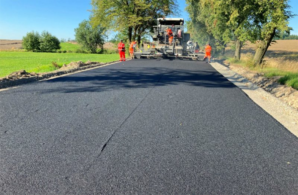ŘSD: Oprava silnice I/37 od Ždírce nad Doubravou po hranici kraje je u konce